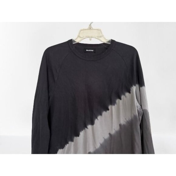 NADAM Crewneck Sweatshirt Pullover Color Block Size Med - Picture 2 of 9